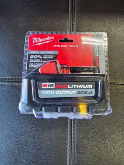 Milwaukee M18 6.0 High Output Battery