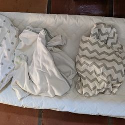 Baby changing pad with 3 Covers