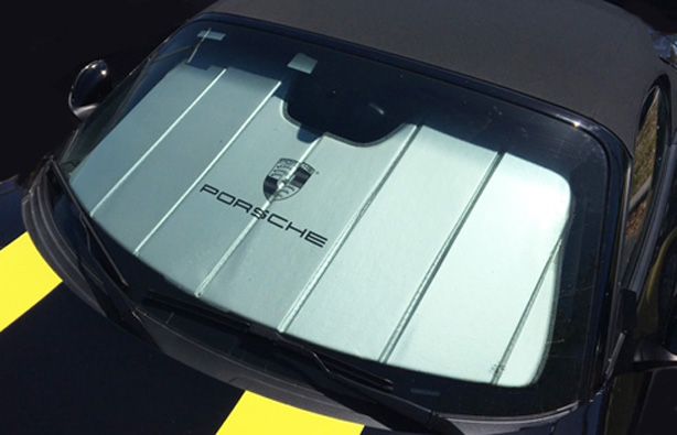Porsche Macan windshield sun screen