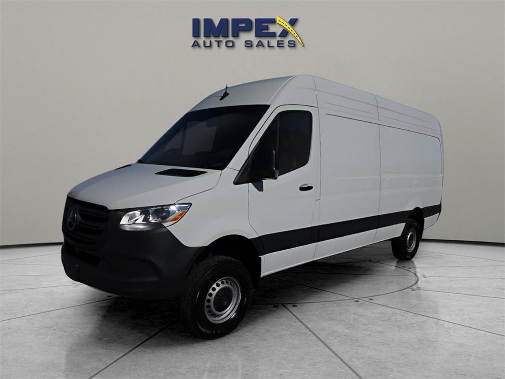 2025 Mercedes-Benz Sprinter 2500