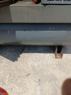 500 gallon air tank