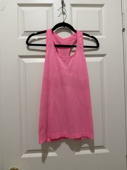 Pink Racerback Lululemon Tank