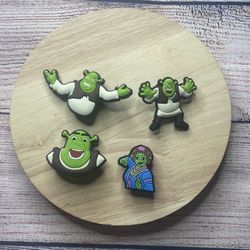 Shrek Croc Charms 