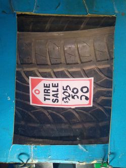 TIRE 305 50 20 ELMOFLES