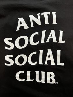 ANTI SOCIAL SOCIAL CLUB SHIRT XXL