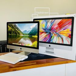 Apple IMac 27” 2019 3Ghz - 6Core i5 - 16GB RAM - 1.03TB FUSION!