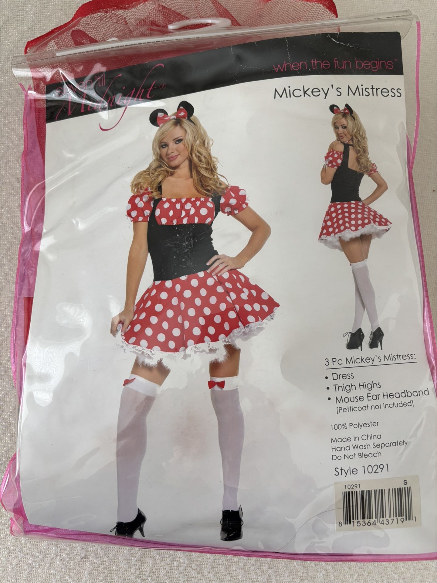 Adult Minnie Mouse Costume 