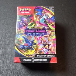 Pokemon Boosters Mega Evolution/Phantasmal Flames