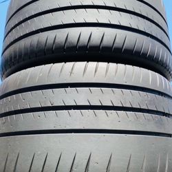 305/30/20 Michelin PILOT SPORT CUP2 305 30 20 Used Tires 305/30R20