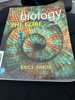 Eric J Simon Biology The Core 3rd Edition