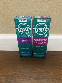 Toms toothpaste