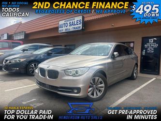 2017 BMW 535i Gran Turismo