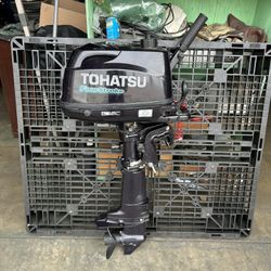 2014 Tohatsu Outboard Motor 4HP