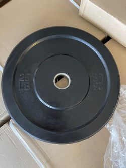 25lb Bumper Plates Brand New