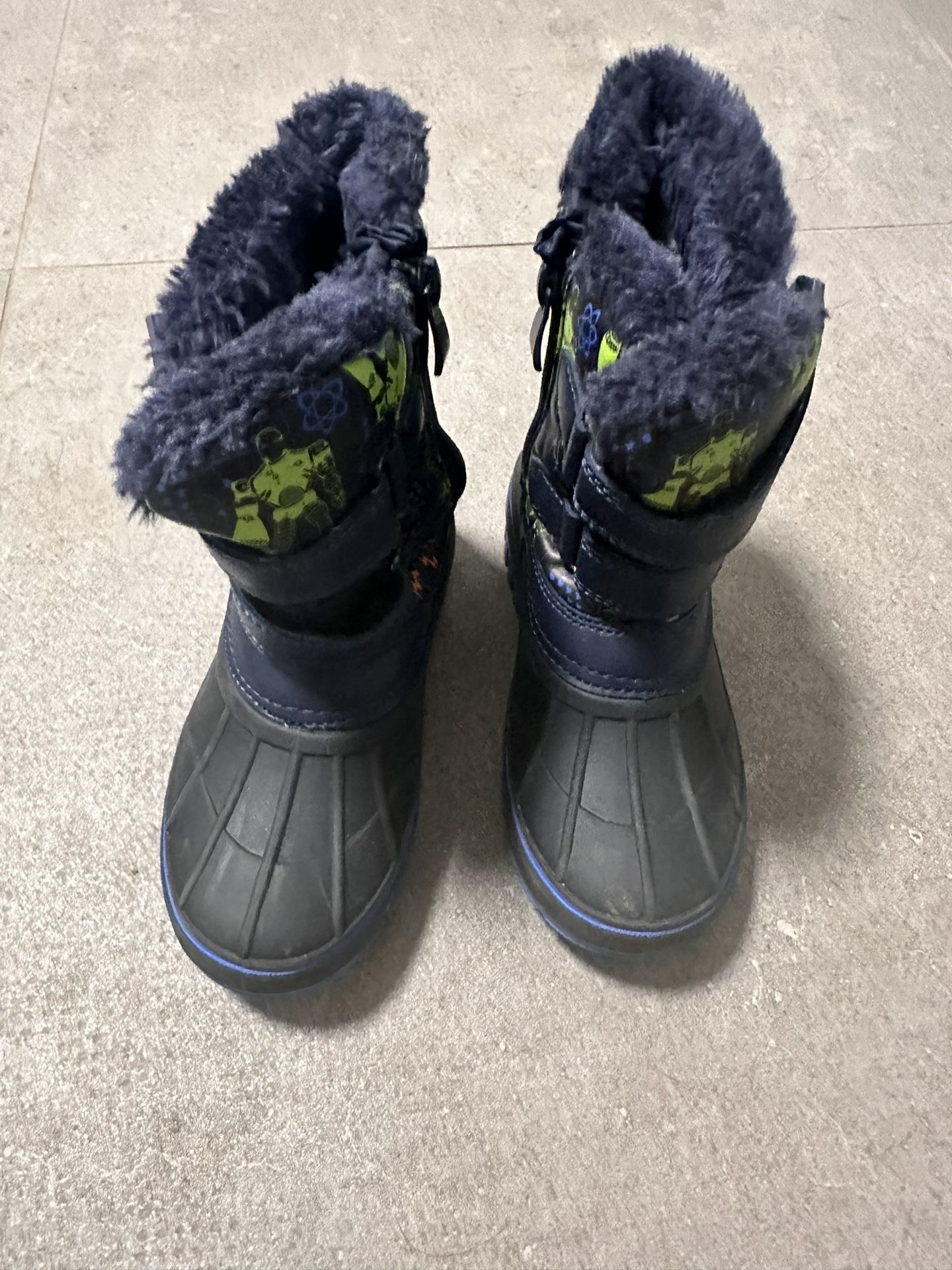 Winter Snow Boots For Kids Size 11