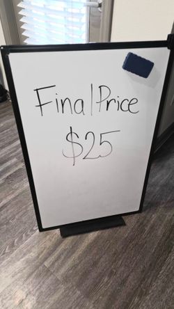 WHITE BOARD