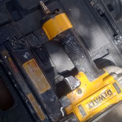 DeWalt nail guns