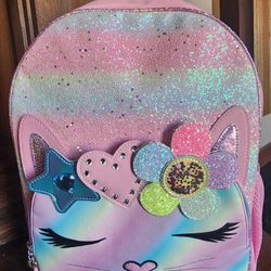 Ms Bella Glittery Backpack 