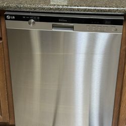 LG Dishwasher 