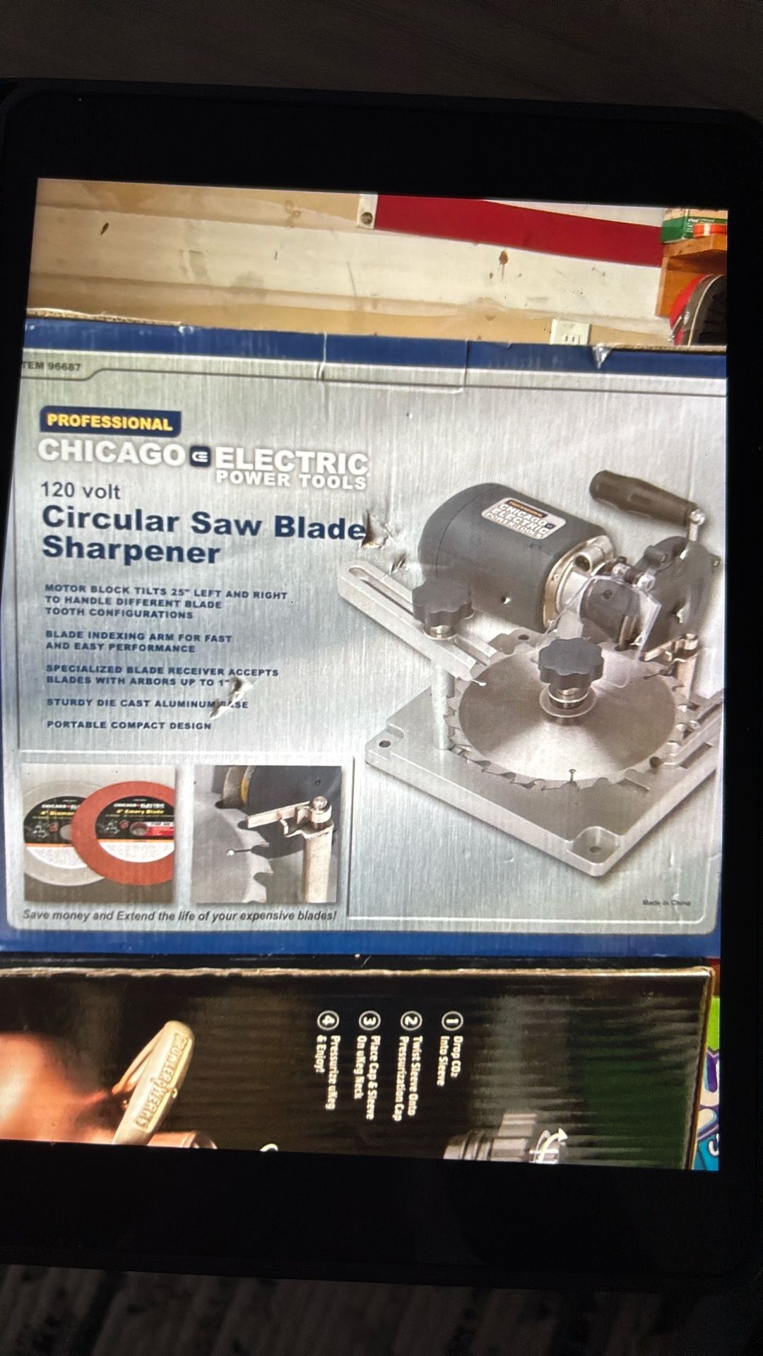 Circular Saw Blade Sharpener