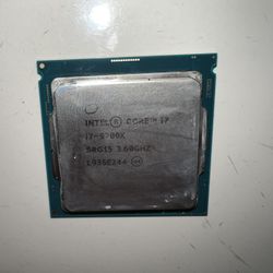 i7-9700k 3.60GHZ CPU