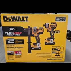 💥DeWalt 20V MAX XR FLEXVOLT ADVANTAGE 2-Tool Combo Kit – BRAND NEW🔥