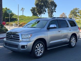 2010 Toyota sequoia limited