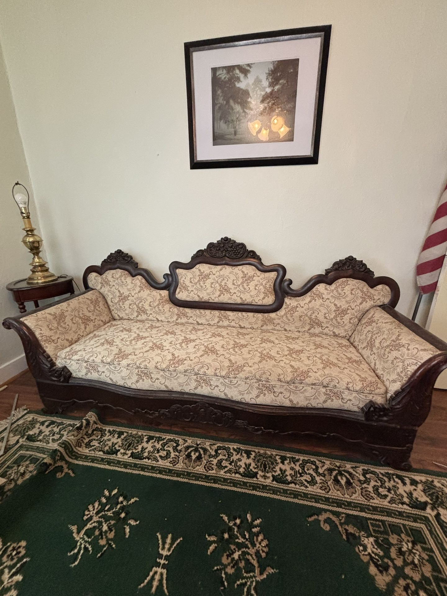 Antique Rosewood Sofa