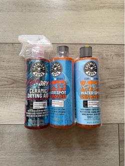 Chemical guys car cleaning products