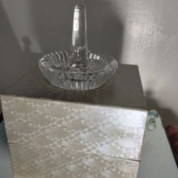 Waterford Crystal Ring Holder 3" 