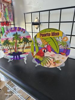 Platos Cerámicas Diseños De PR