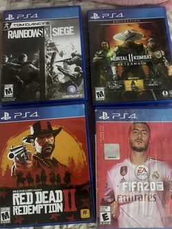 PS4 Games