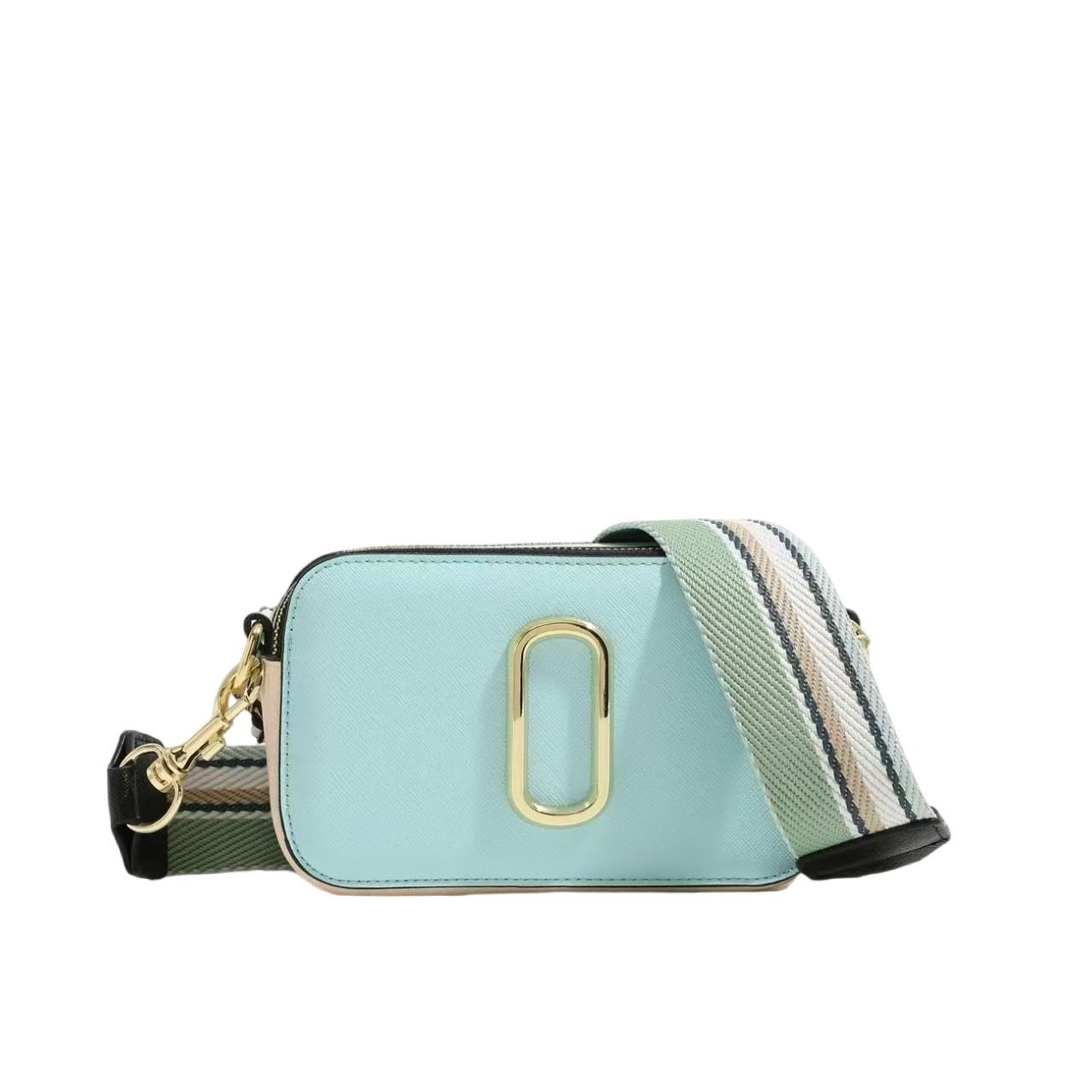 Trendy 2025 Snapshot Crossbody Bag for Women - Small Thick Strap Multi-Functional Clutch & Shoulder Bag Purse, Beige(khaki