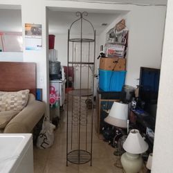 Corner Display Shelf