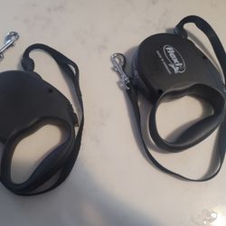 Retractable Dog Leash 16 Ft $10 For Both 