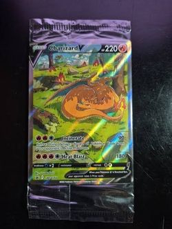 SEALED Charizard Upc Promos Pokemon Cards