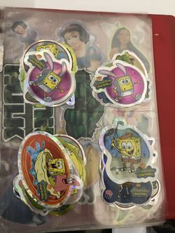 Book of miscellaneous stickers