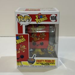 Funko Pop! Post Fruity Pebbles - Fruity Pebbles 108