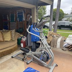 Spirit Fitness E Glide Elliptical 