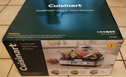 Cuisinart Steamer STM-1000