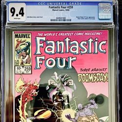 Graded (9.4) Fantastic Four # 259