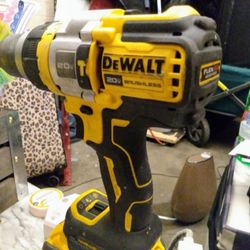 Dewalt Brushless 20 V Drill 