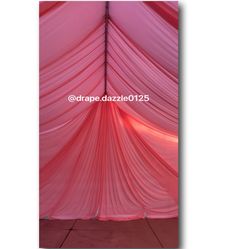 Canopy, Draping 