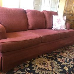 Red Couch