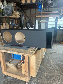 Custom subwoofer boxes
