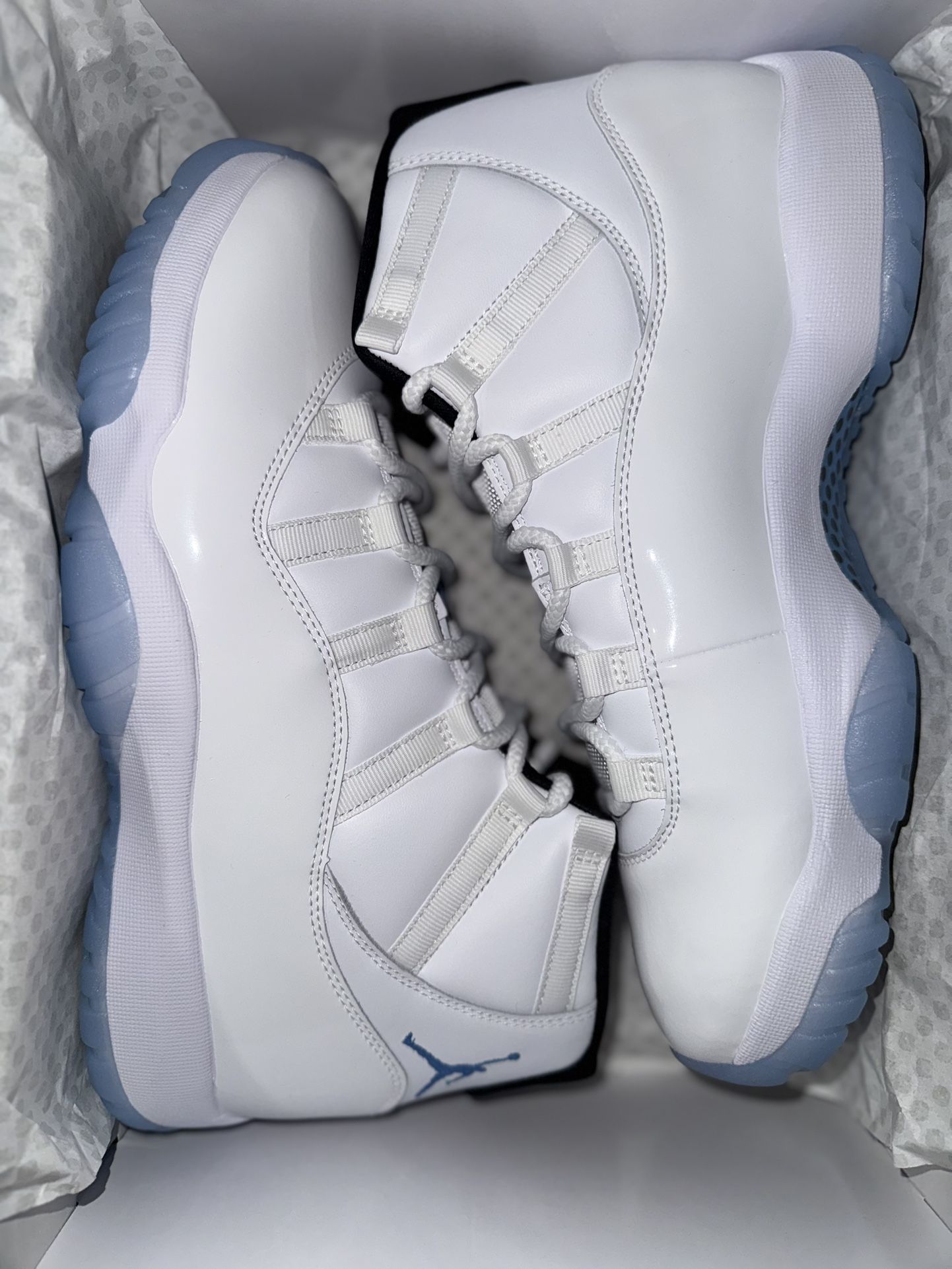 Jordan Retro 11 Legend Blue Men Size 11