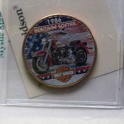 Harley Davidson Half Dollar