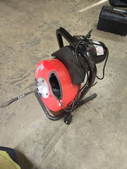 Drain auger,  sewer snake