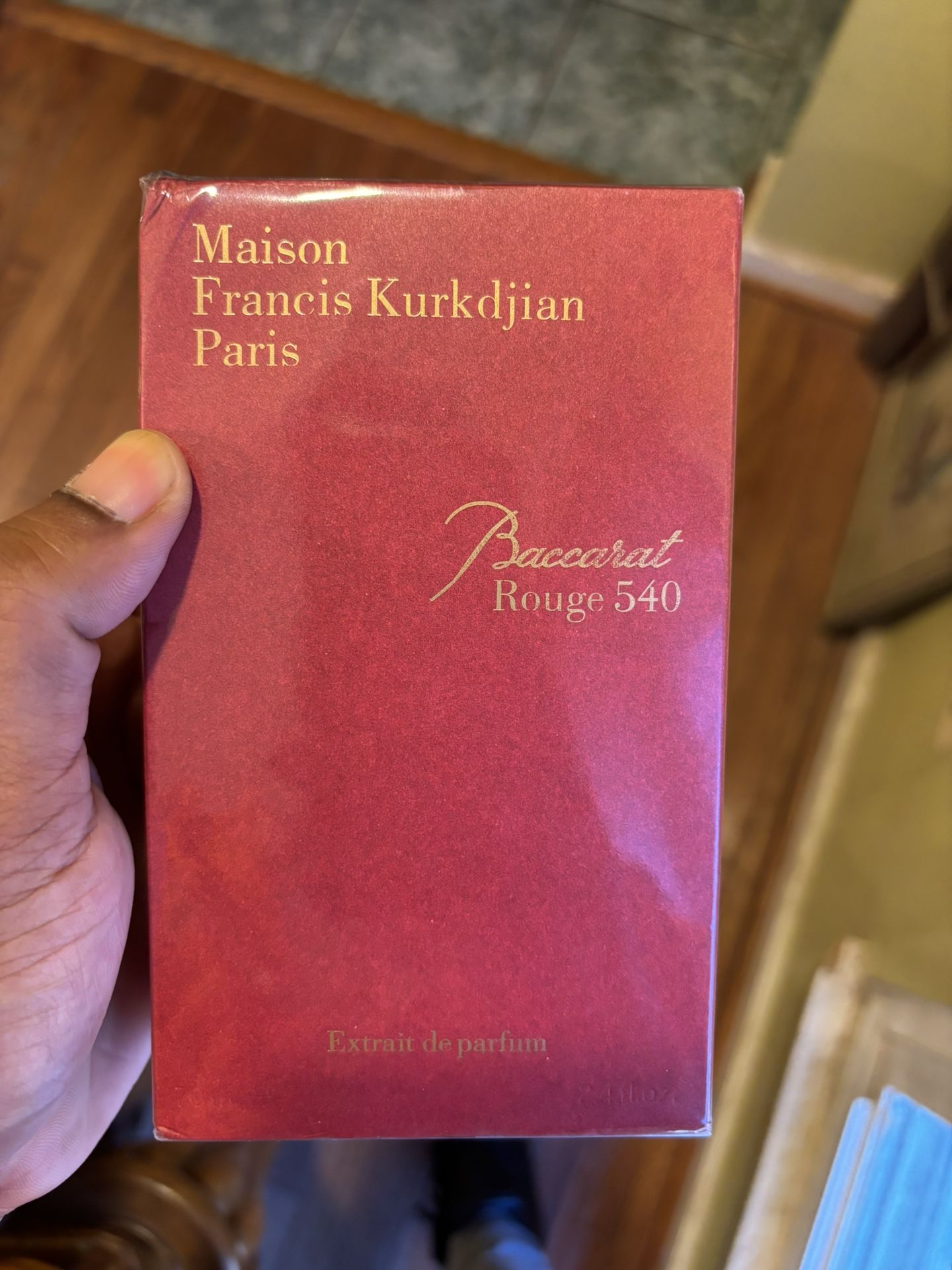 Maison Francis Kurkdjian Baccarat Rouge 540