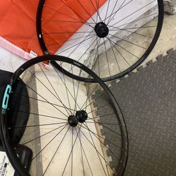 Bianchi Fulcrum Race Wheels